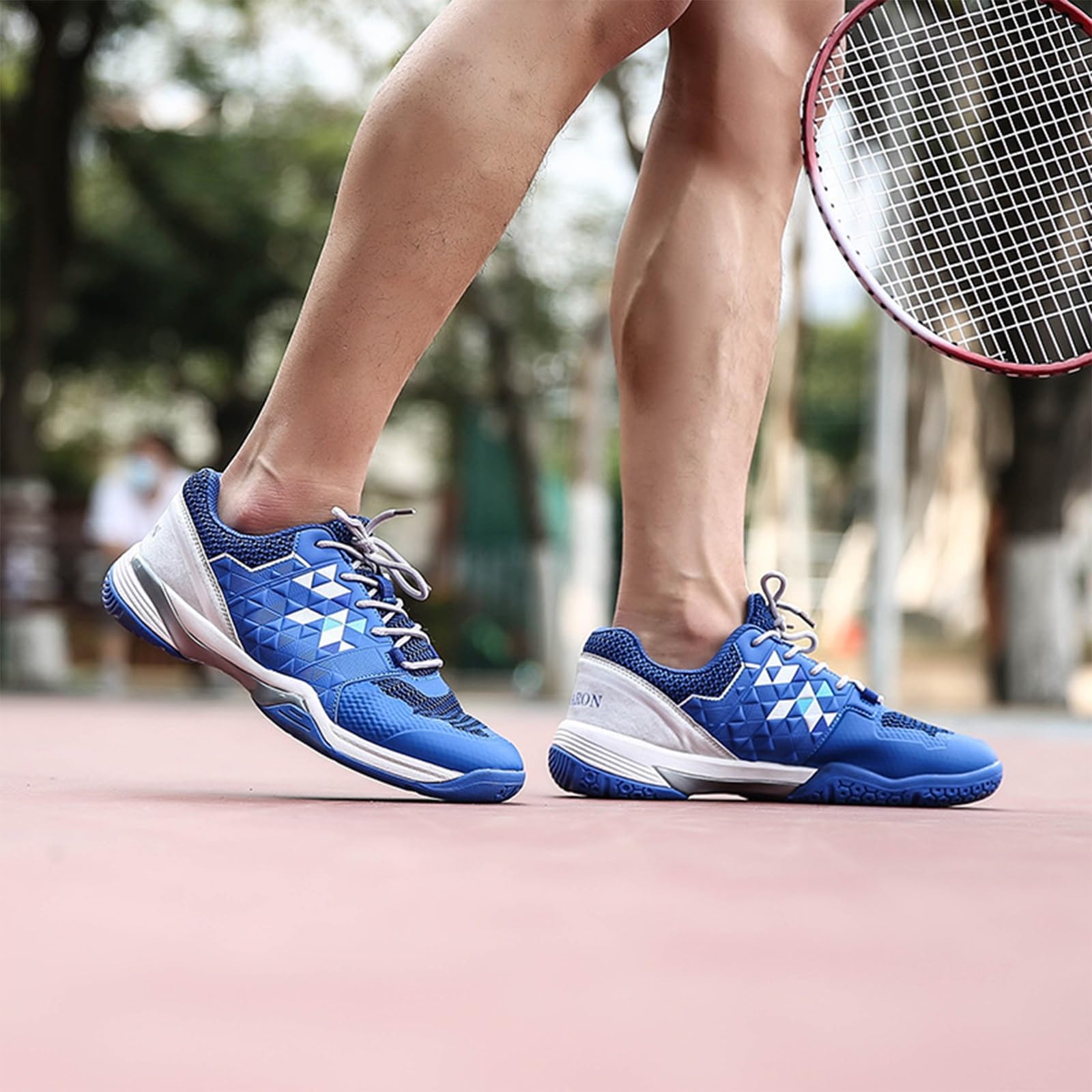 Zapatillas de Tenis Pickleball para Hombre y Mujer, Transpirables y Ligeras, para cancha Cubierta, bádminton Tenis Mesa
