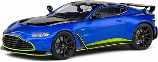 Amazon.com: Solido 1:43 Aston Martin Vantage V12 Blue 2023