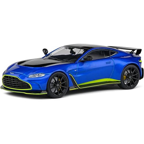 SOLIDO 1:43 Aston Martin Vantage V12 Blue 2023