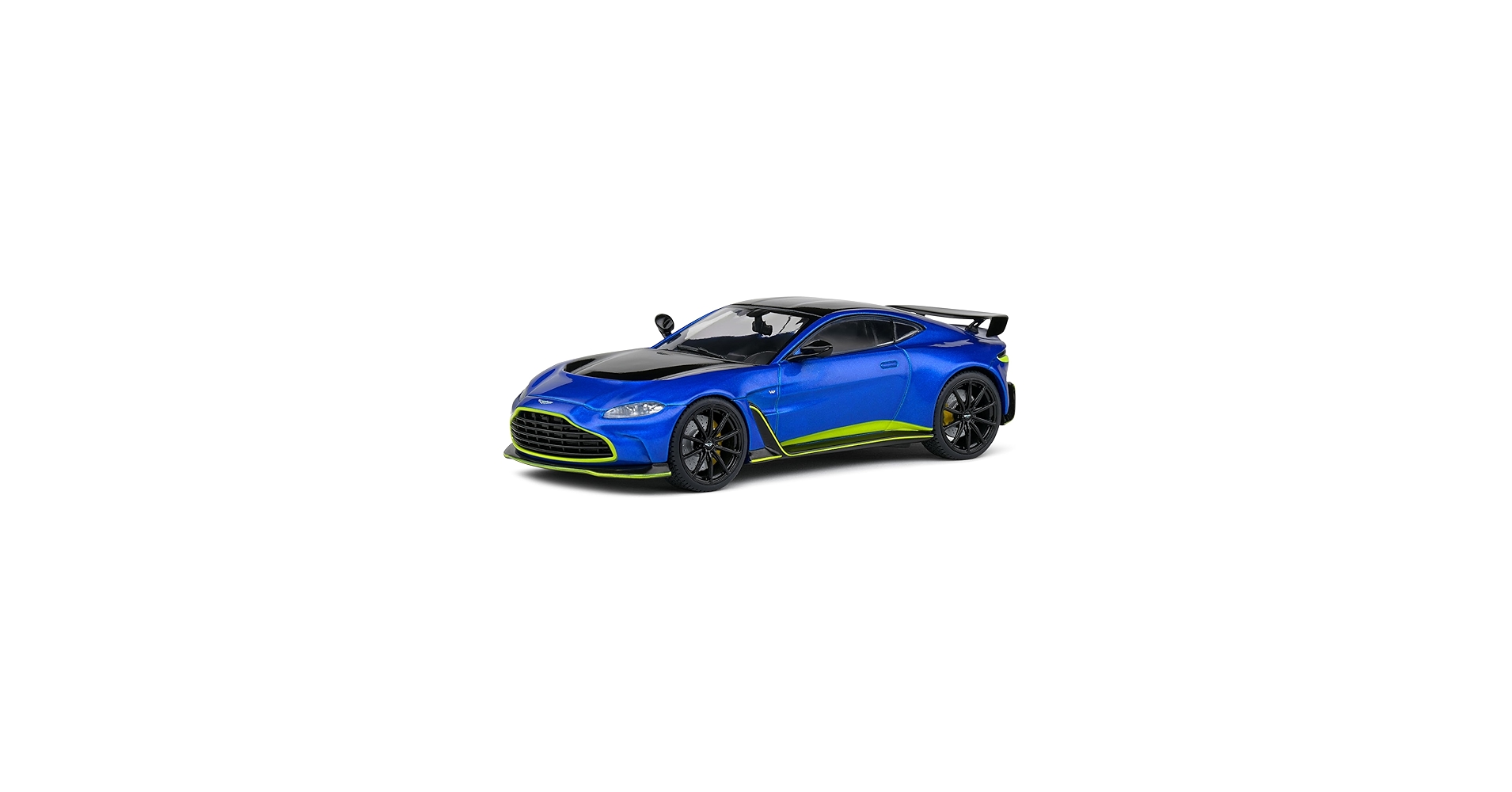 Amazon.com: Solido 1:43 Aston Martin Vantage V12 Blue 2023
