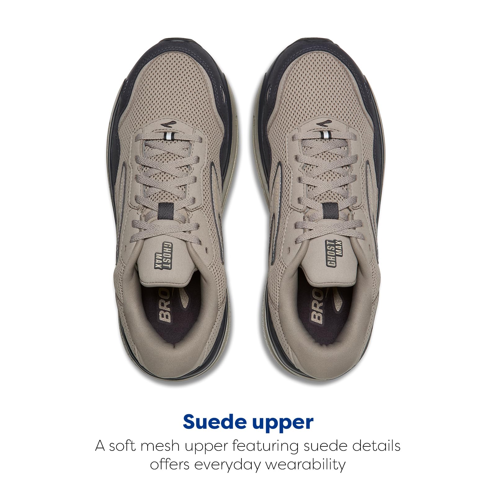 Brooks Ghost Max Leather Scarpe da ginnasticaUomo