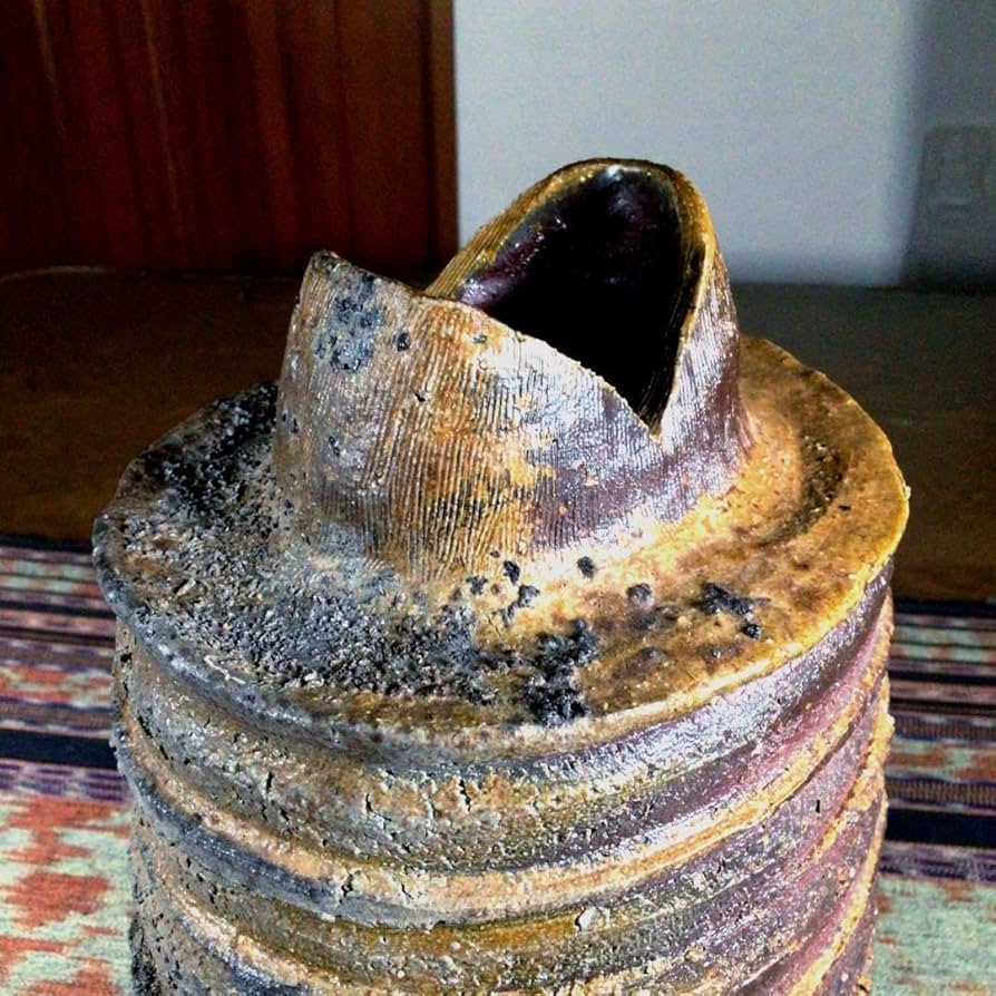 備前焼　正宗憲悟　(正宗杜康)　『峰玉茶器』　茶懐石用　花瓶 Amazon.co.jp: 備前焼 正宗憲悟 (正宗杜康) 『峰玉茶器』 茶懐石