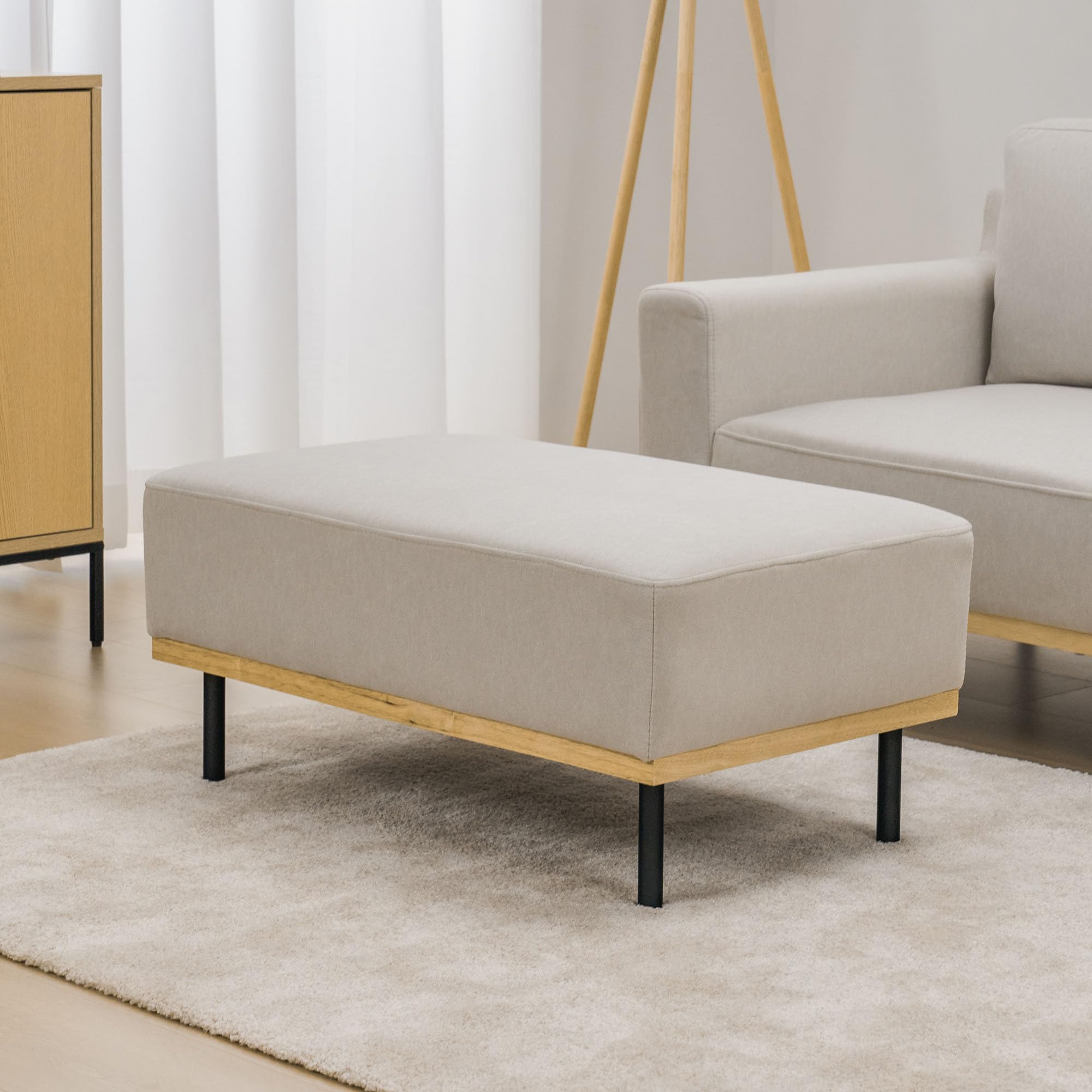 【セール】 VENTOTA オットマン リップルベージュ VENTOTA オットマン リップルベージュ 【公式通販】 VENTOTA オットマン