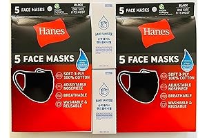 Hanes Face Masks: Ultimate Protection in Value Packs
