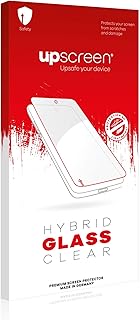 upscreen Screen Protector Film compatible with Ateq VT46-9H Glass Protection, Extreme Scratch Resistant