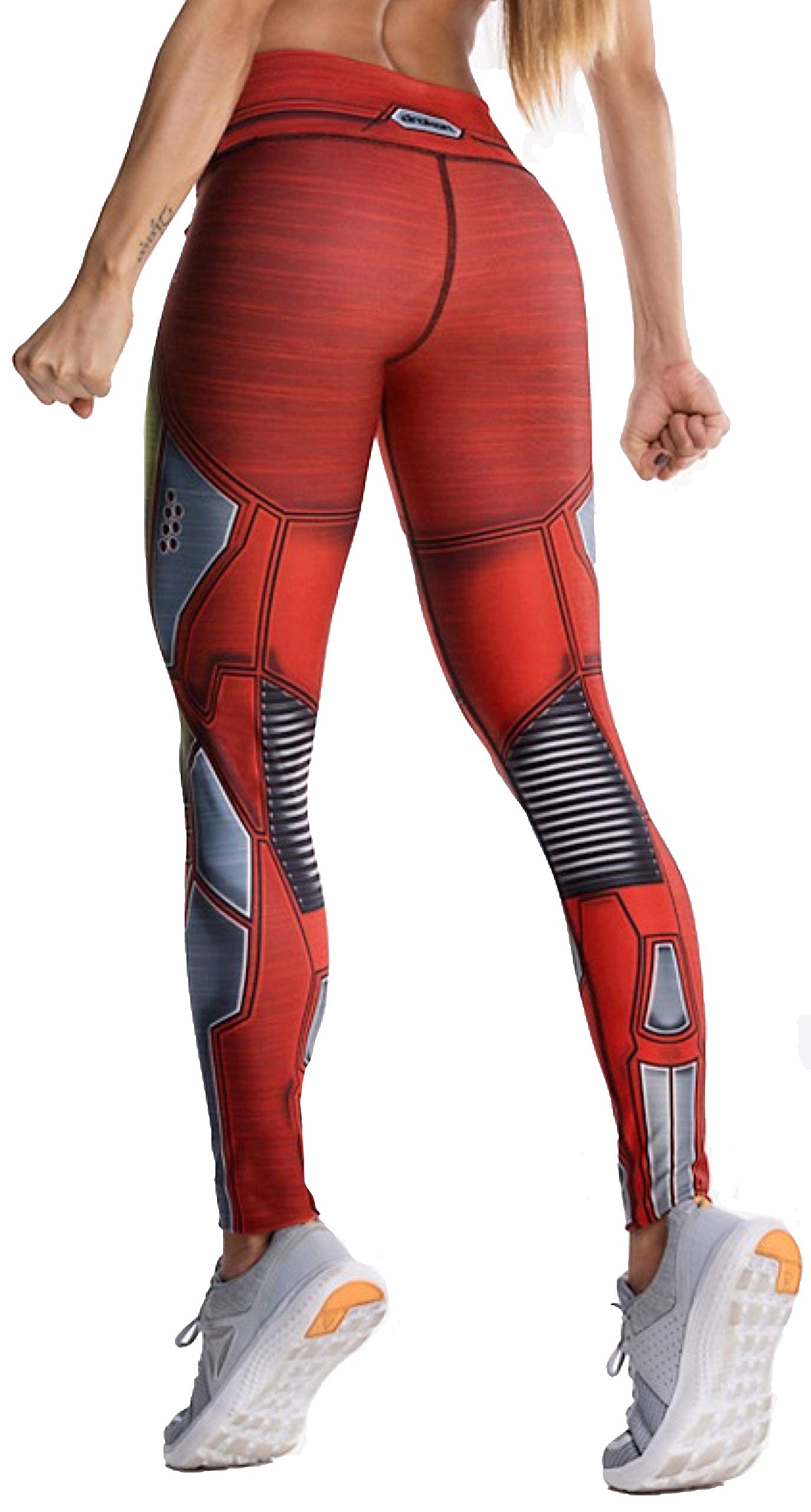 Drakon Muchos estilos de Crossfit Leggings Colombianos Yoga Pantalones Medias de Compresión - gris - Talla Única