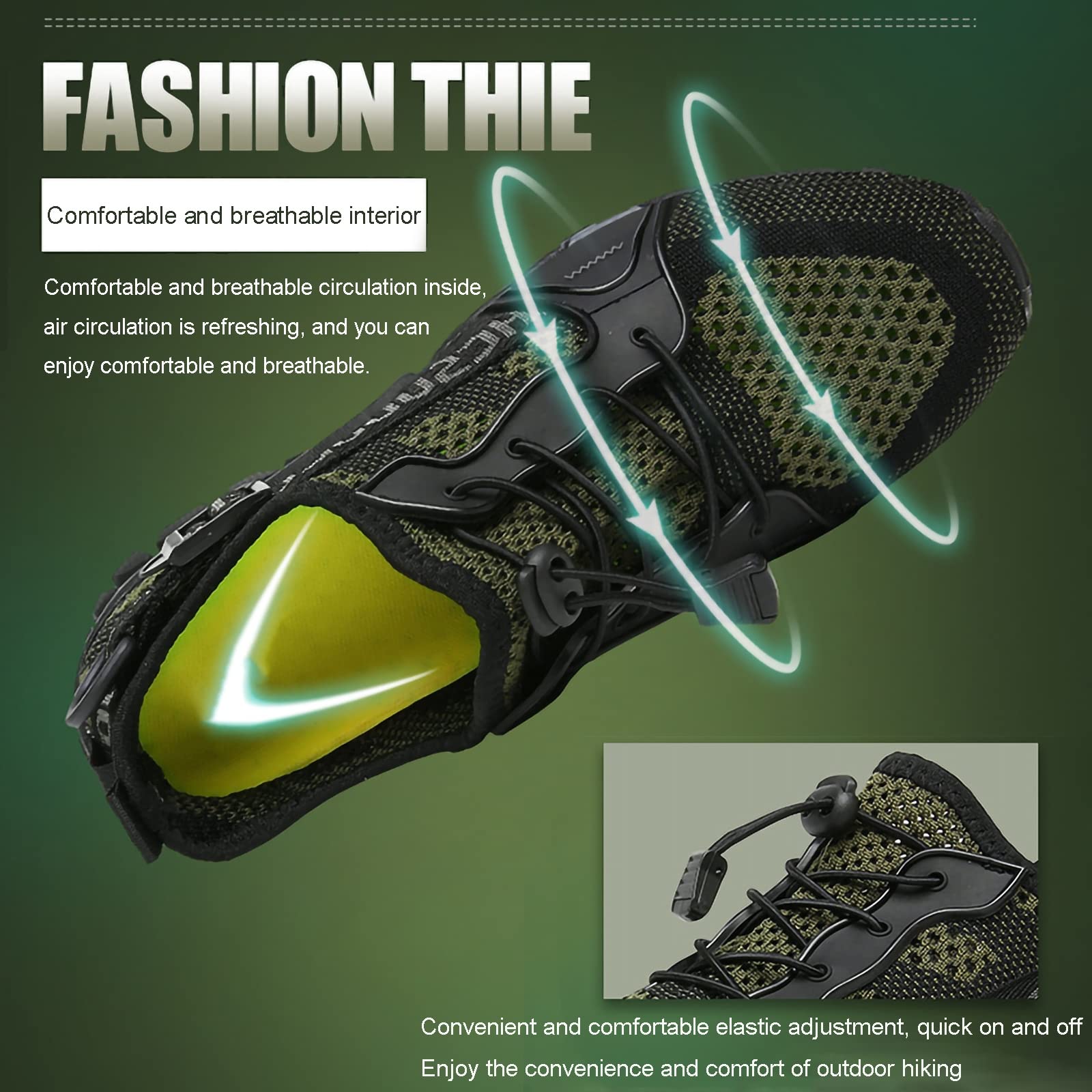 Zehenschuhe Damen Barfuß Laufschuhe Herren Barfußschuhe rutschfeste Barfußschuhe Traillaufschuhe Fitnessschuhe mit Weich Dicke Sohle, Schnell Trocknend Badeschuhe
