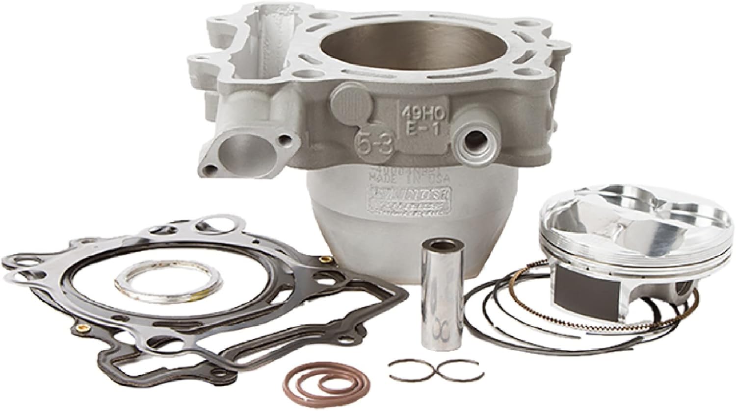 Cylinder Works Standard Bore Cylinder Kit Compatible with/Replacement for for Suzuki RMZ 250 (13-15) 40004-K02