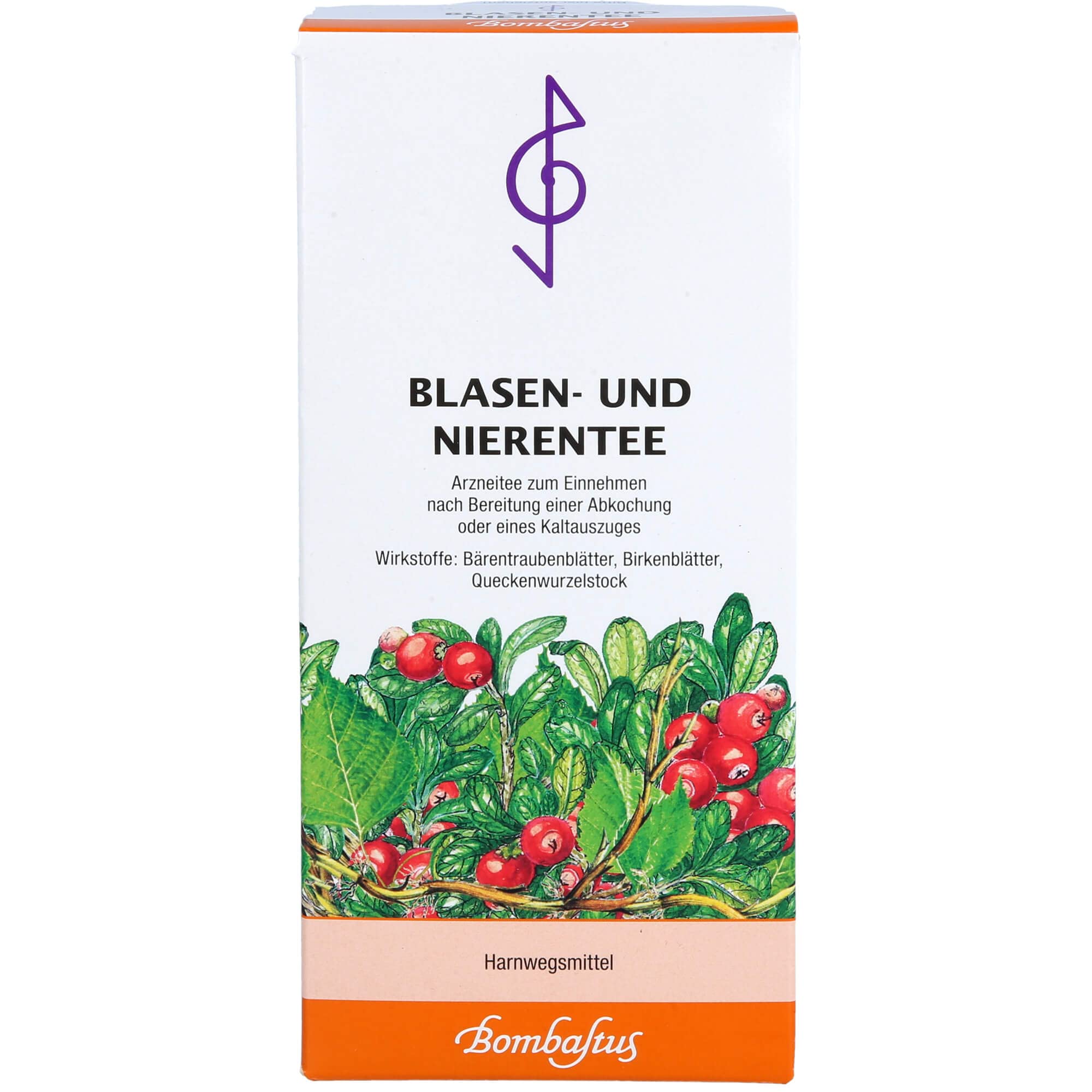 Blasen- und Nierentee Bombastus 75 g