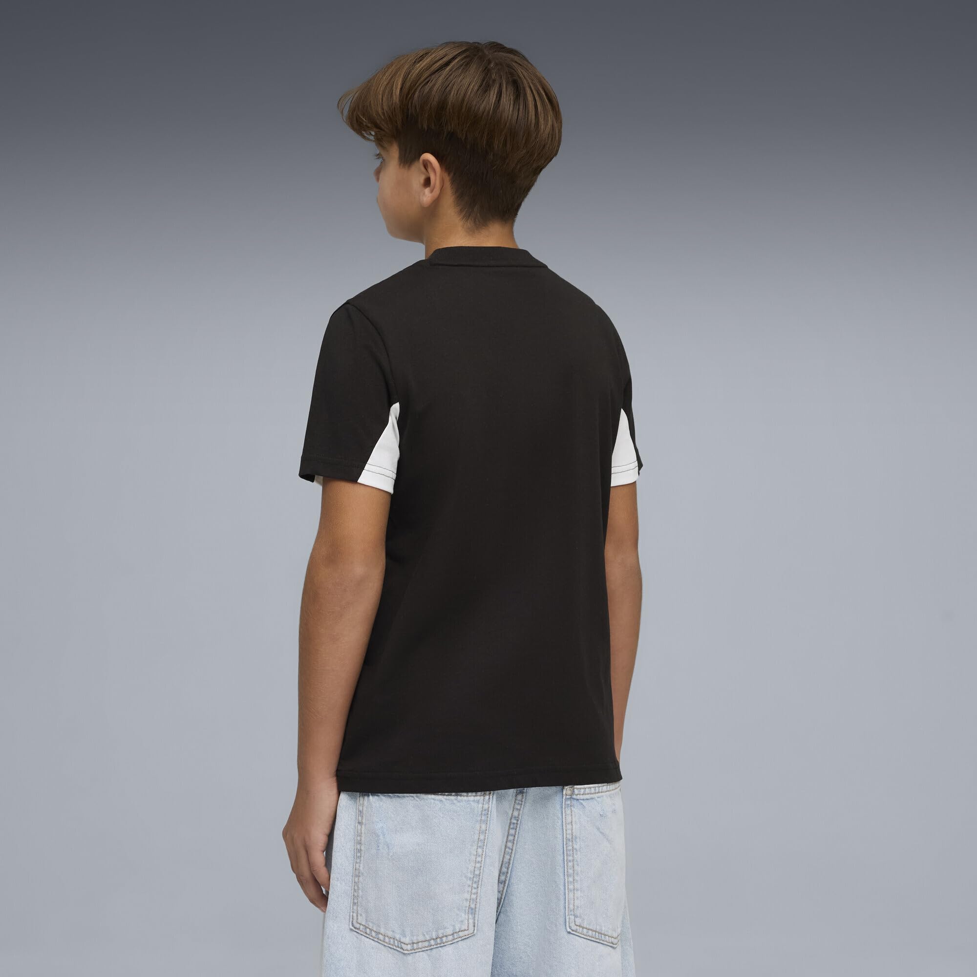 Puma Ess Block Tee B Magliette Bambini e Ragazzi (Pacco da 1)