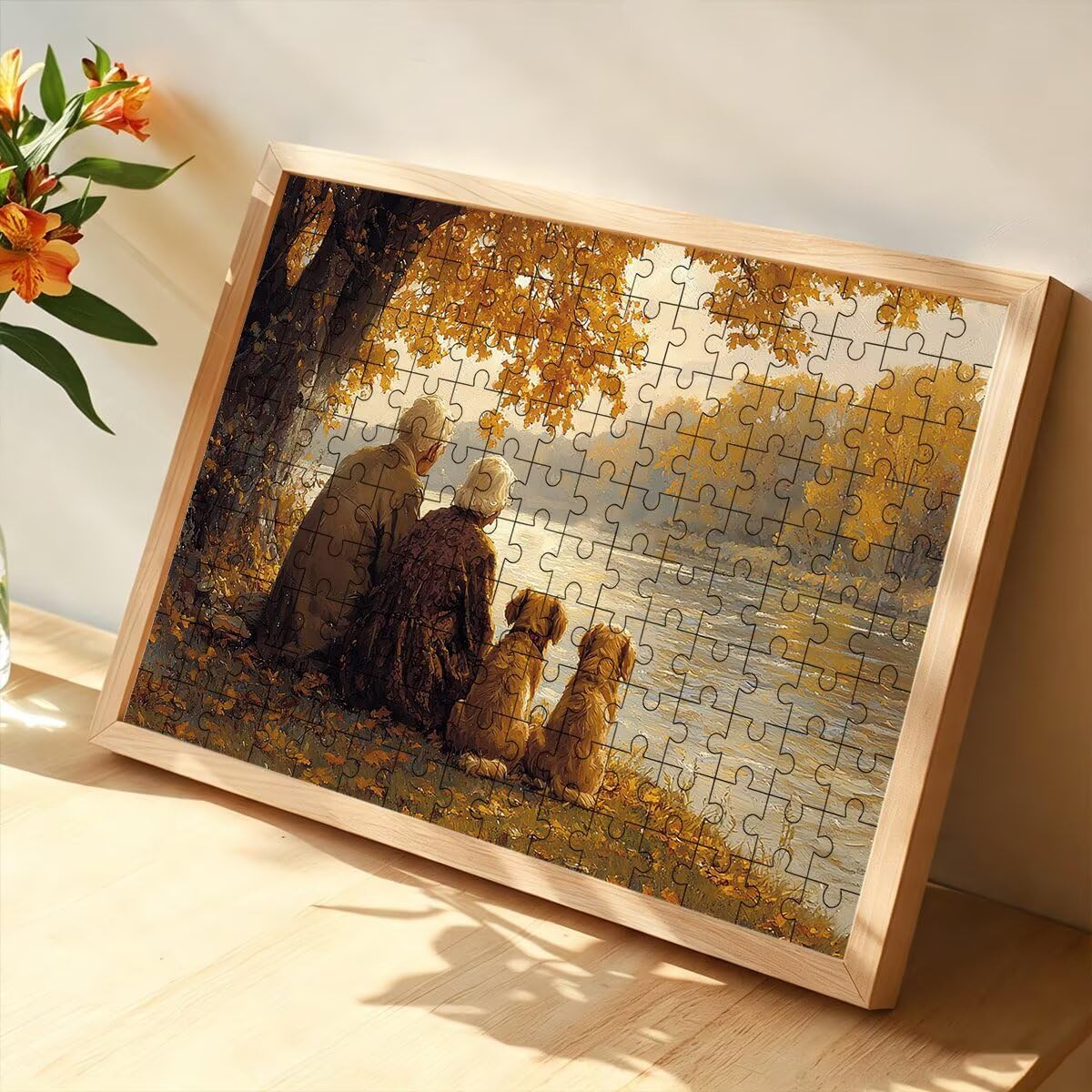 5000 sztuk puzzli dla dorosłych, puzzle dla psów niemożliwe -1279