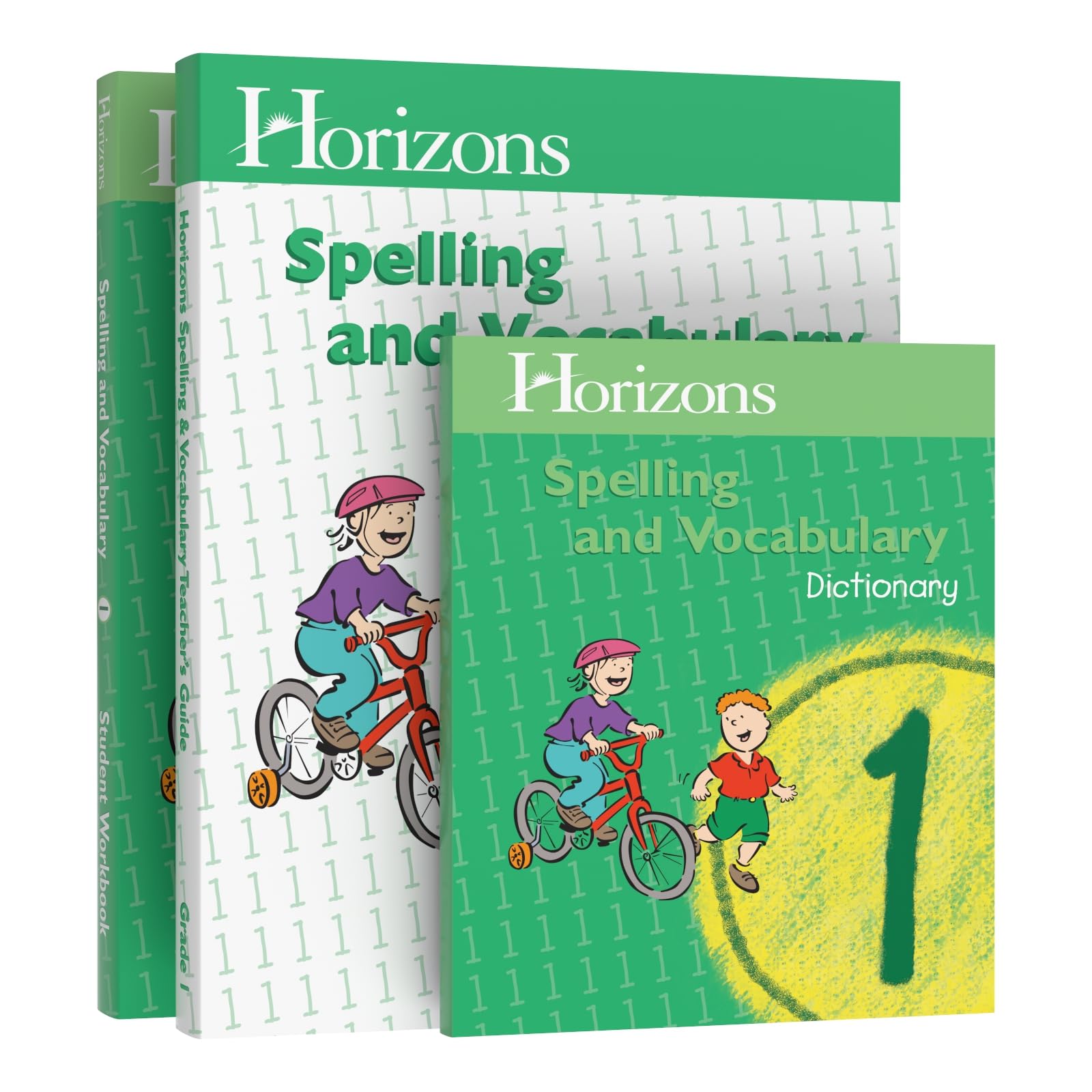 Horizons 1st Grade Spelling & Vocabulary Complete Set