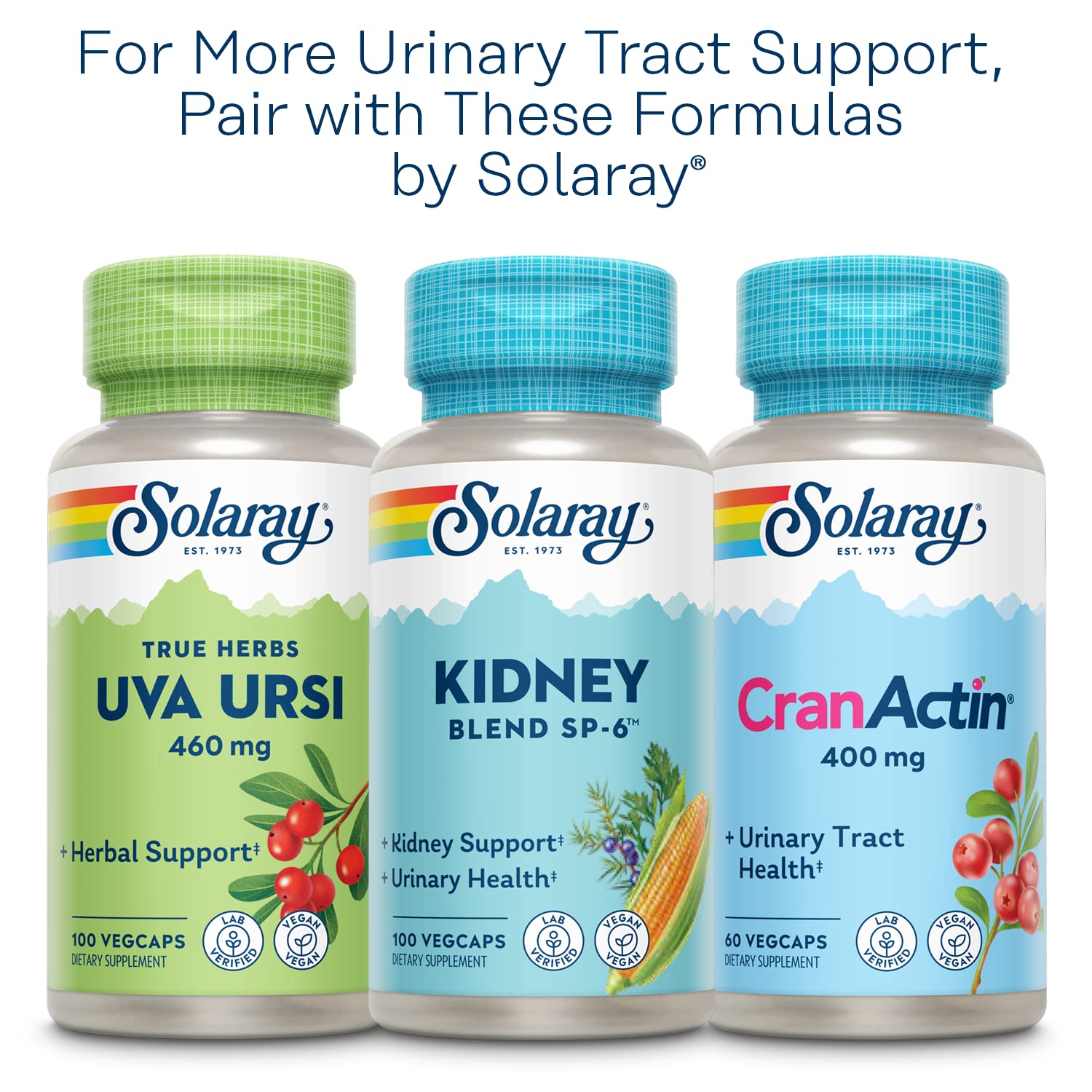 SOLARAY Nettle Leaf 450 mg, 180 VegCaps — Amazon image 6