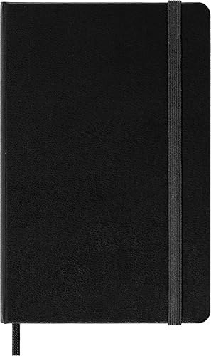 Miniatura 2 de Moleskine Classic Collection - Cuaderno de tapa dura, 1 materia, reglas punteadas, tapa negra, hojas de 5.5 x 3.5 pulgadas