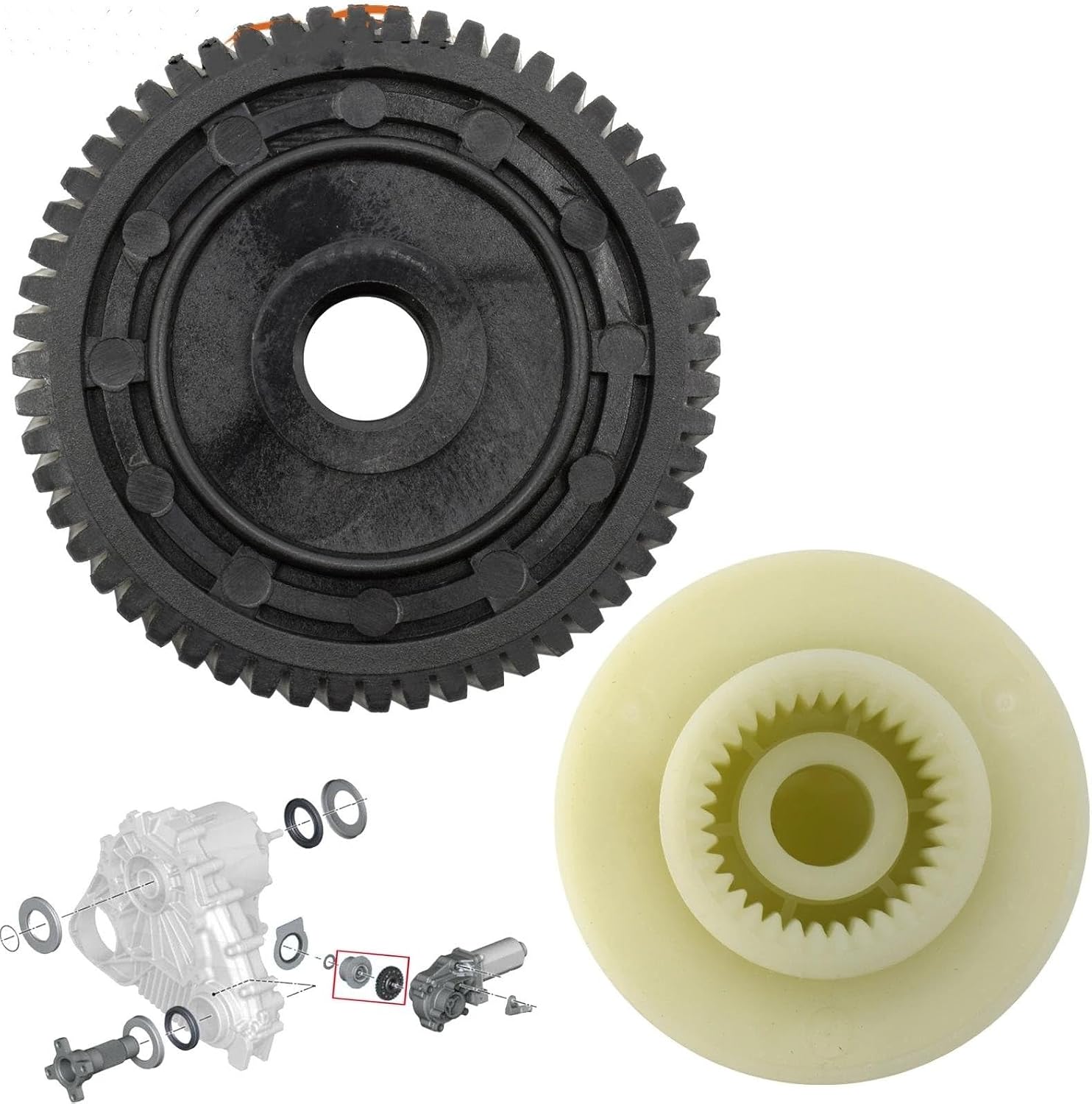 Transfer Case Shift Motor Car Gear Box Transfer Case Actuator Motor Repair Kit Compatible With Land For Rover For Discovery For Range