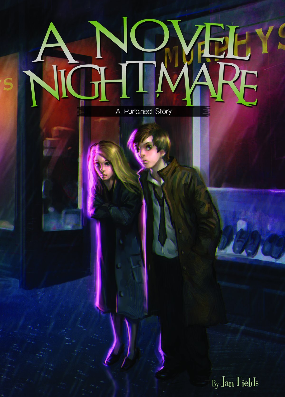 A Novel Nightmare: The Purloined Story (Adventures in Extreme Reading, 6, Band 6)