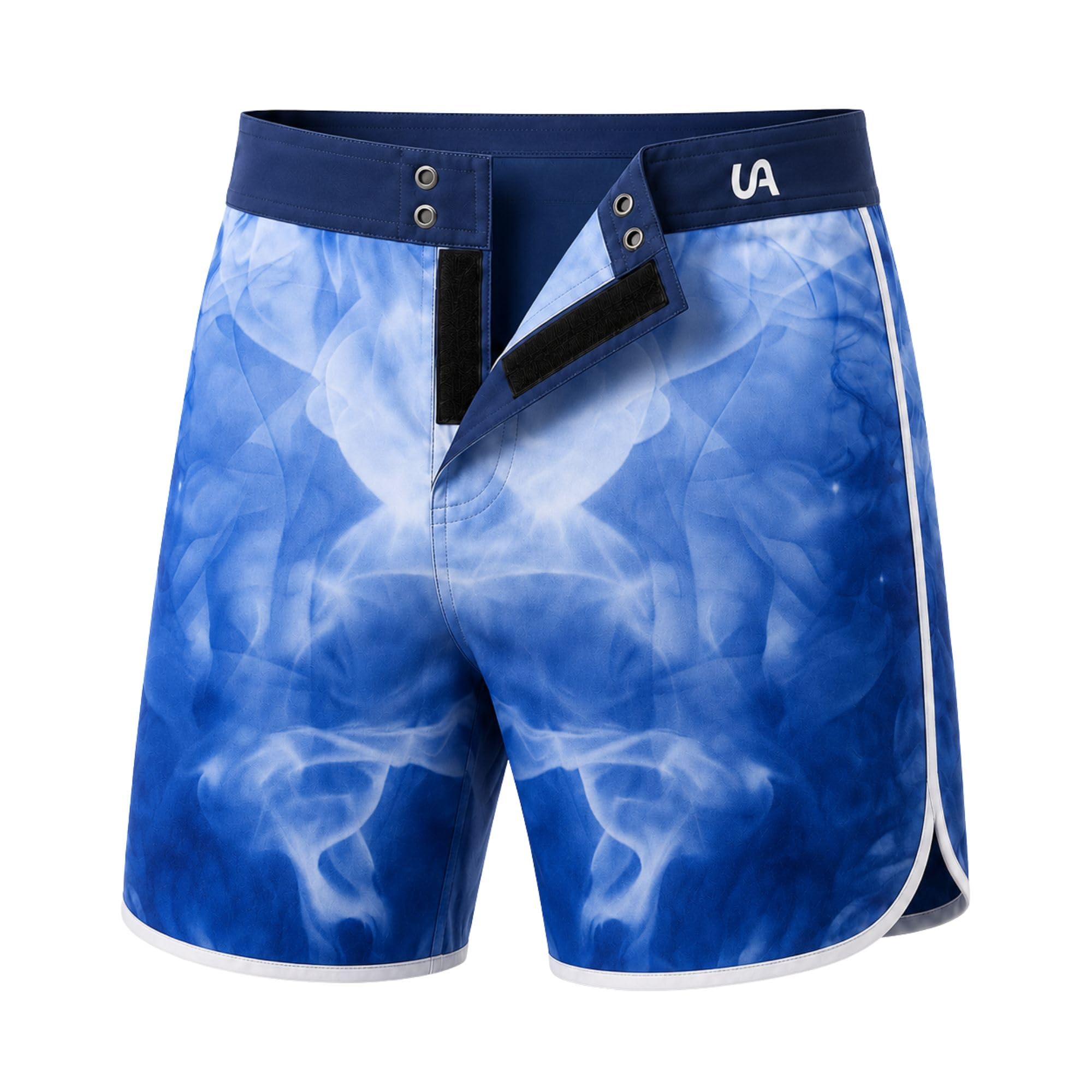 Men's Physique Competition Shorts – Vapour Core | 4-Way Stretch Bodybuilding Stage Shorts for Men | Lightweight Performance Board Shorts for Fitness Contest, Posing & Beach Wear-picture-28