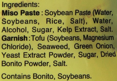 Miniatura 4 de Hikari Miso sopa instantánea de miso tofu 53 onzas