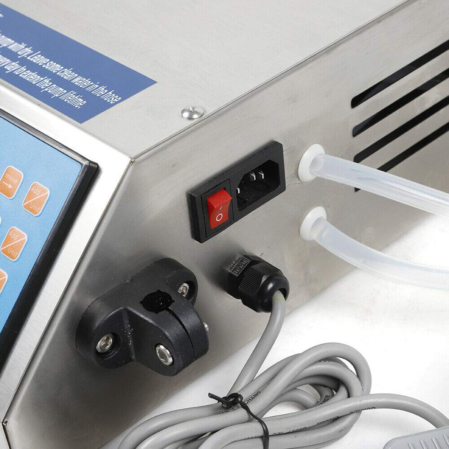 3 ml~ 4000 ml Máquina de Llenado de Líquidos Automática Máquina de Llenado Manual para Crema de Champú y Cosméticos Máquina de Llenado Neumática de Acero Inoxidable de Grado Alimenticio