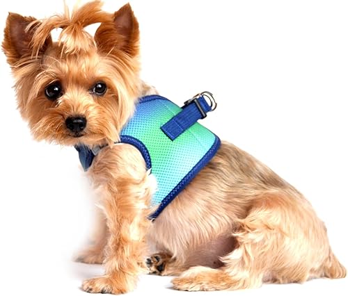 Vista 76 de DOGGIE DESIGN American River - Arnés para perro de la colección ombré, color frambuesa (S (circunferencia de 13 a 16 pulgadas)