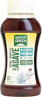 NaturGreen - Sirope Agave Crudo Bio, 500 ml