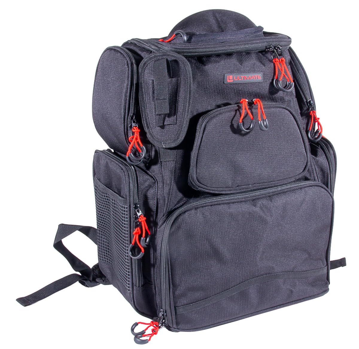 Ultimate Sac À Dos Caster Backpack (avec 4 Boîtes De Pêche) - Sac À Dos Pêche