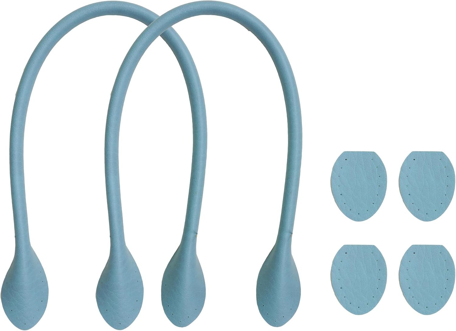 Inazuma YAH40-41 Synthetic Leather Handle, Approx. 15.7 inches (40 cm), Navy Blue