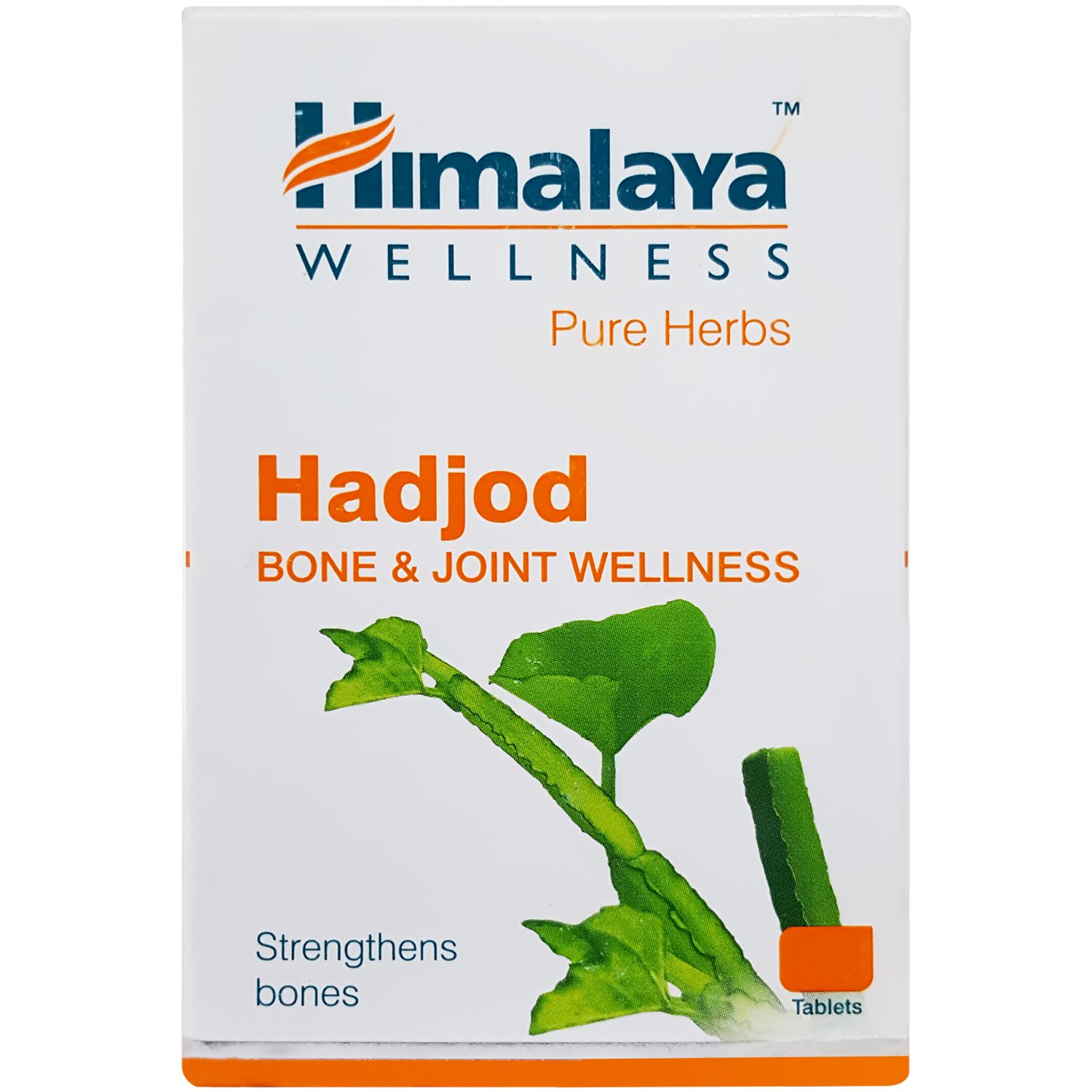 Himalaya Bone and Joint Wellness Tablets - Hadjod, 60 Tablets Carton