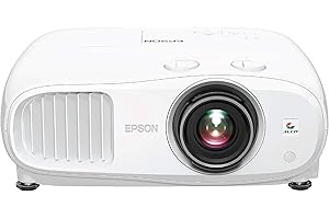 Epson Home Cinema 3200: 4K PRO-UHD 3-Chip Projector with HDR (Renewed)
