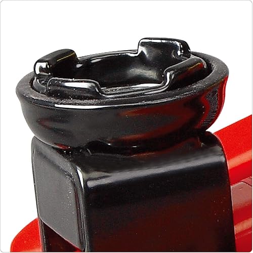 Miniatura 7 de BIG RED - Gato hidráulico Torin de suelo con ruedas, capacidad de 2 toneladas (4,000 lbs), T82002-BR-1, rojo