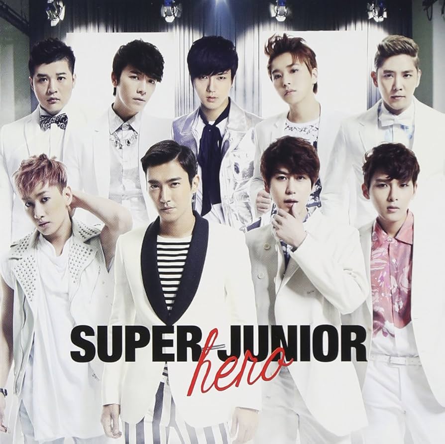 初回限定盤■SUPER JUNIOR Japan 1st album『Hero』 Amazon.co.jp: Hero: ミュージック