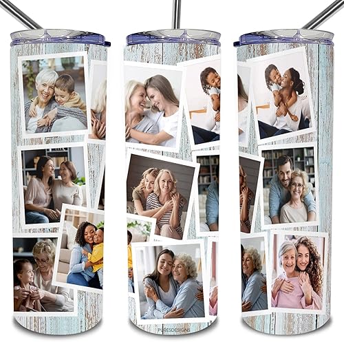 Custom Tumbler, Custom Tumblers Personalized with Picture, Custom Cups Personalized with Photo, Custom Picture Cup, Personalized Photo Coffee Mug,