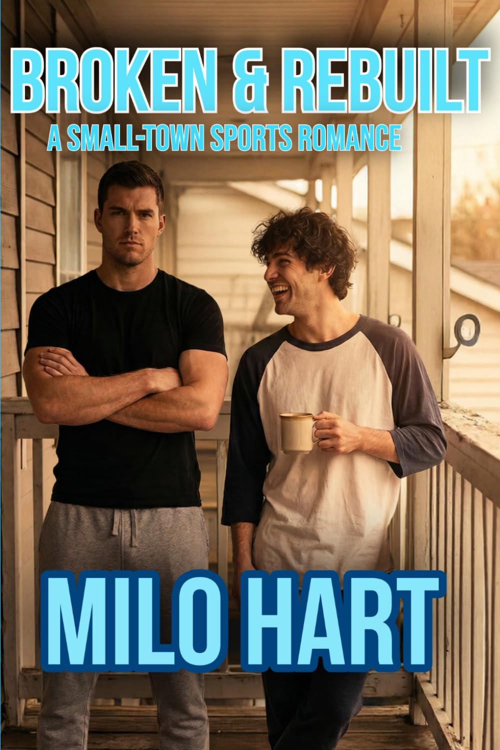 Broken & Rebuilt: A Small-Town M/M Sports Romance