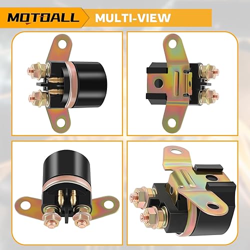 Miniatura 5 de MOTOALL Solenoide de relé de arranque VTX1800 para Honda VTX 1800 VTX 1800 1800 2002-08