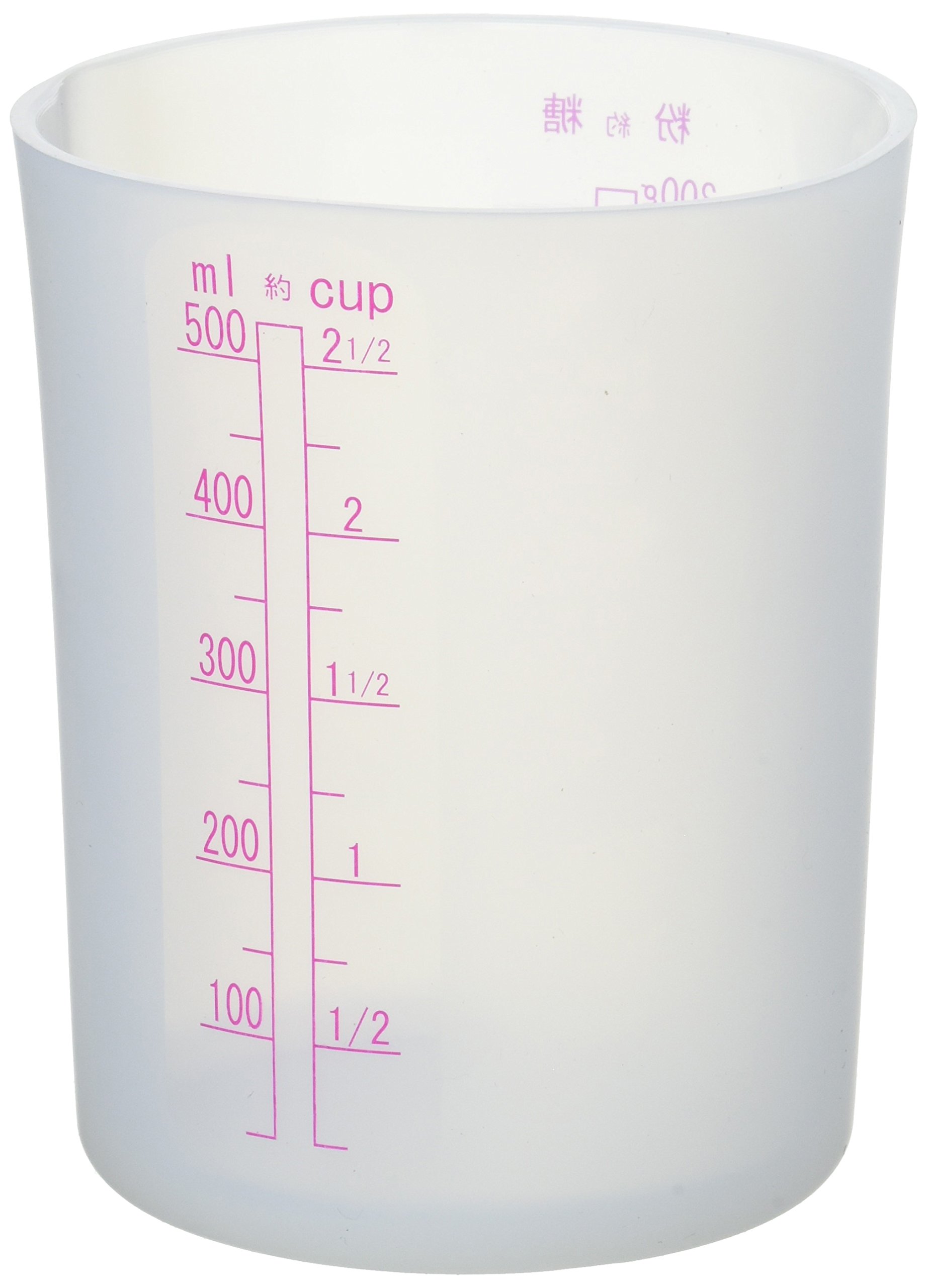 Tiger Crown silicon measuring cup 500ml 2258