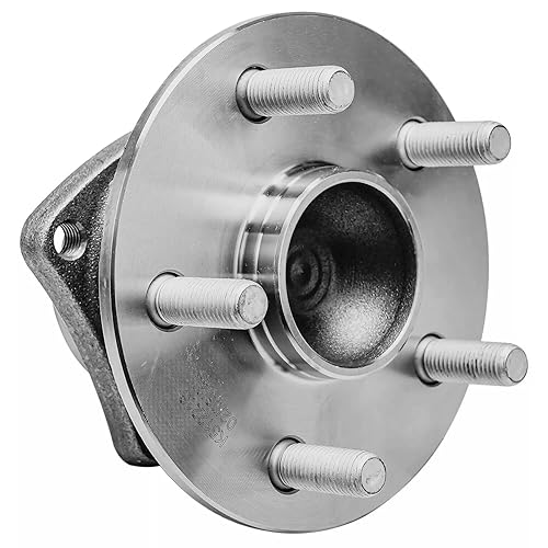 Miniatura 251 de Detroit Axle - Buje de cojinete de rueda delantera 4WD para Ford F-250 F-350 Super Duty 1999-2004, Excursion 2000-2002, Cojinete de rueda y conjunto