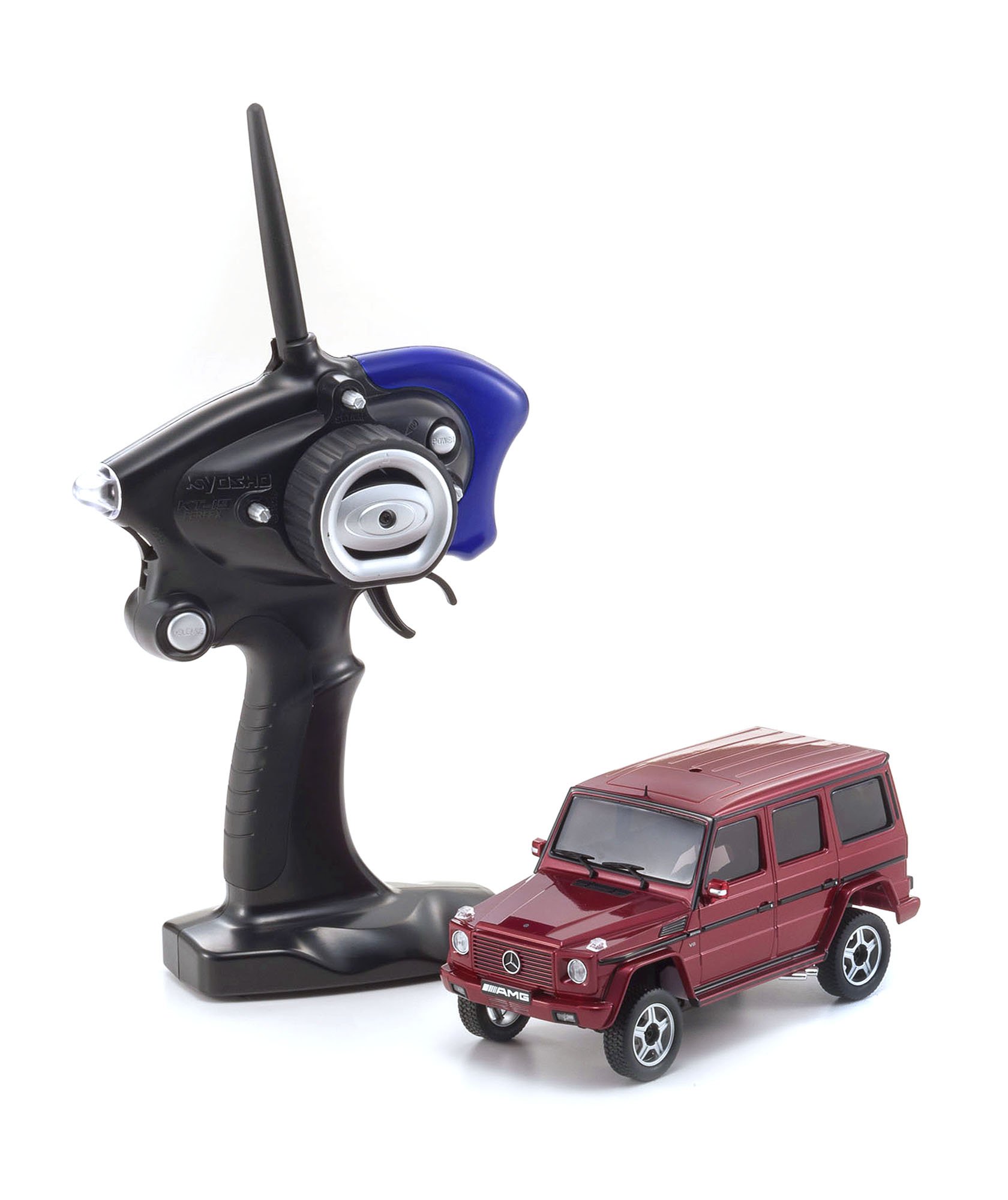 Kyosho Mini-Z Overland Sports Mercedes-Benz G55L AMG, Dark Red