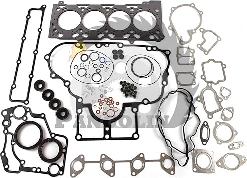Miniatura 6 de PANGOLIN V2607 Kit de reconstrucción de motor para Kubota V2607T V2607-DI V2607 Motor Bobcat S550 S570 S590 Piezas de repuesto para excavadora