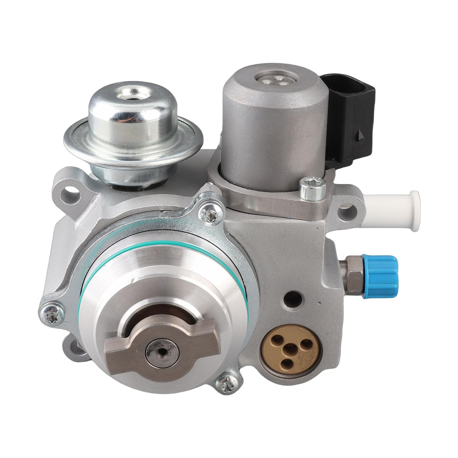 Pompa Carburante Ad Alta Pressione, 13517592429 Pompa Iniezione Carburante Motore con Struttura in Lega di Alluminio, per Mini 1.6T S e JCW N18 R55 R56 R57 R58 R59 R60 R61