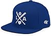 Generic Gorra Retro Los Angeles Bate de Béisbol Snapback 1
