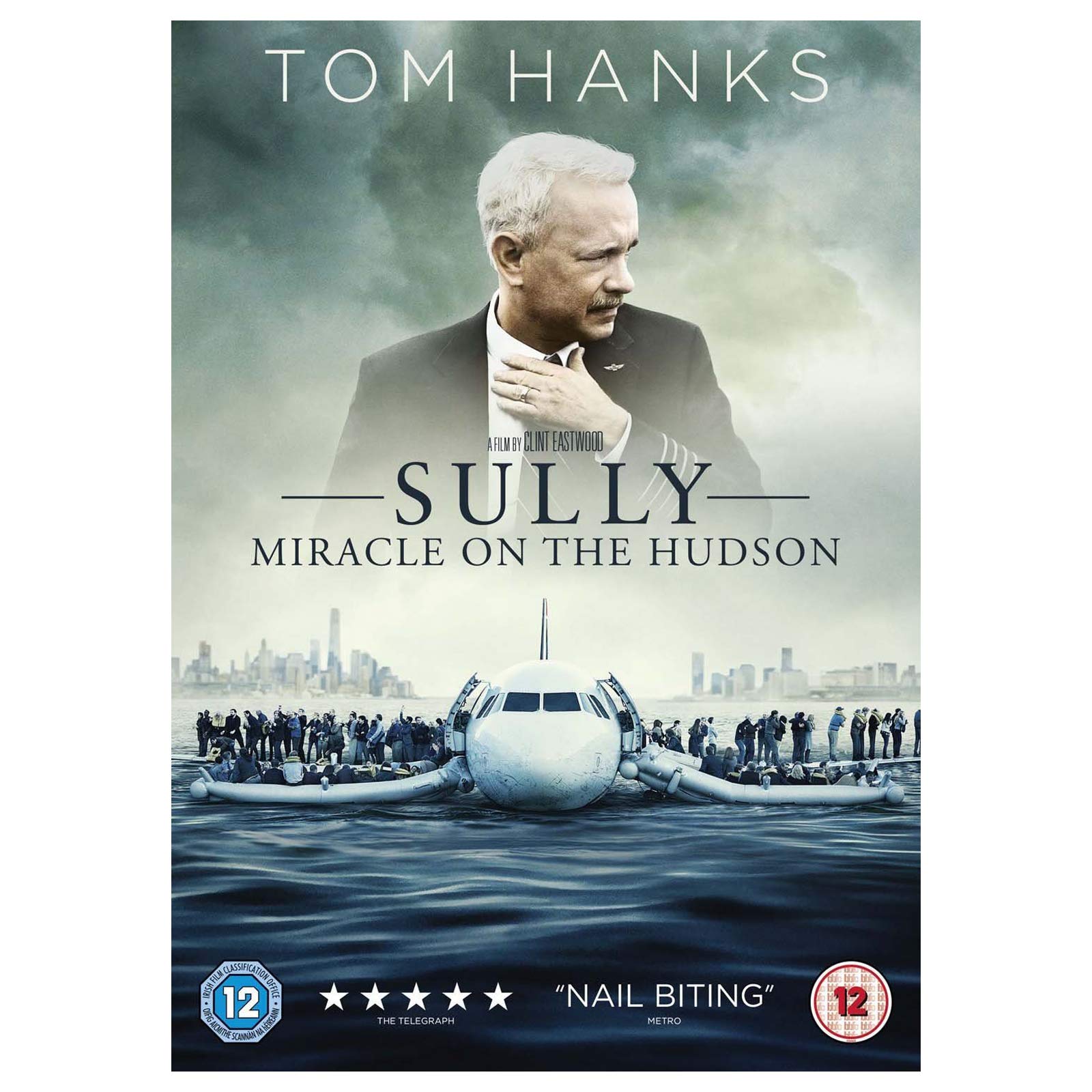 Sully: Miracle On The Hudson (DVD ) 2017