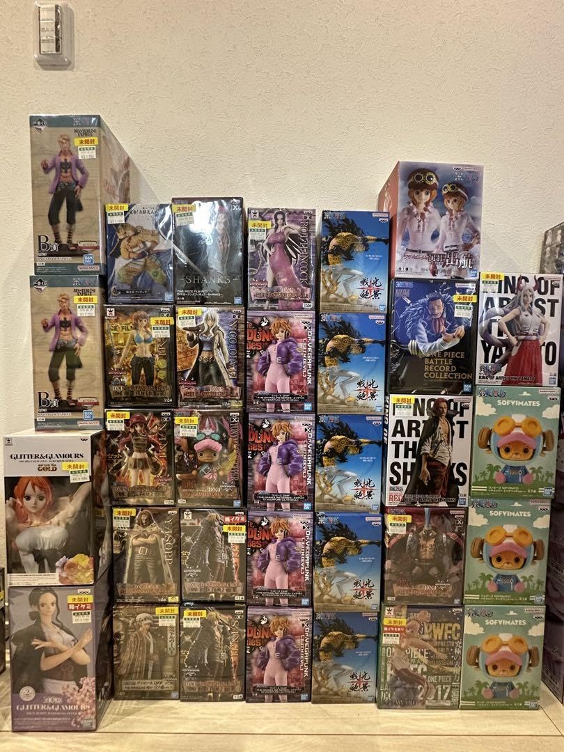 ワンピースまとめ売り33 ワンピースフィギュアまとめ売り33体
