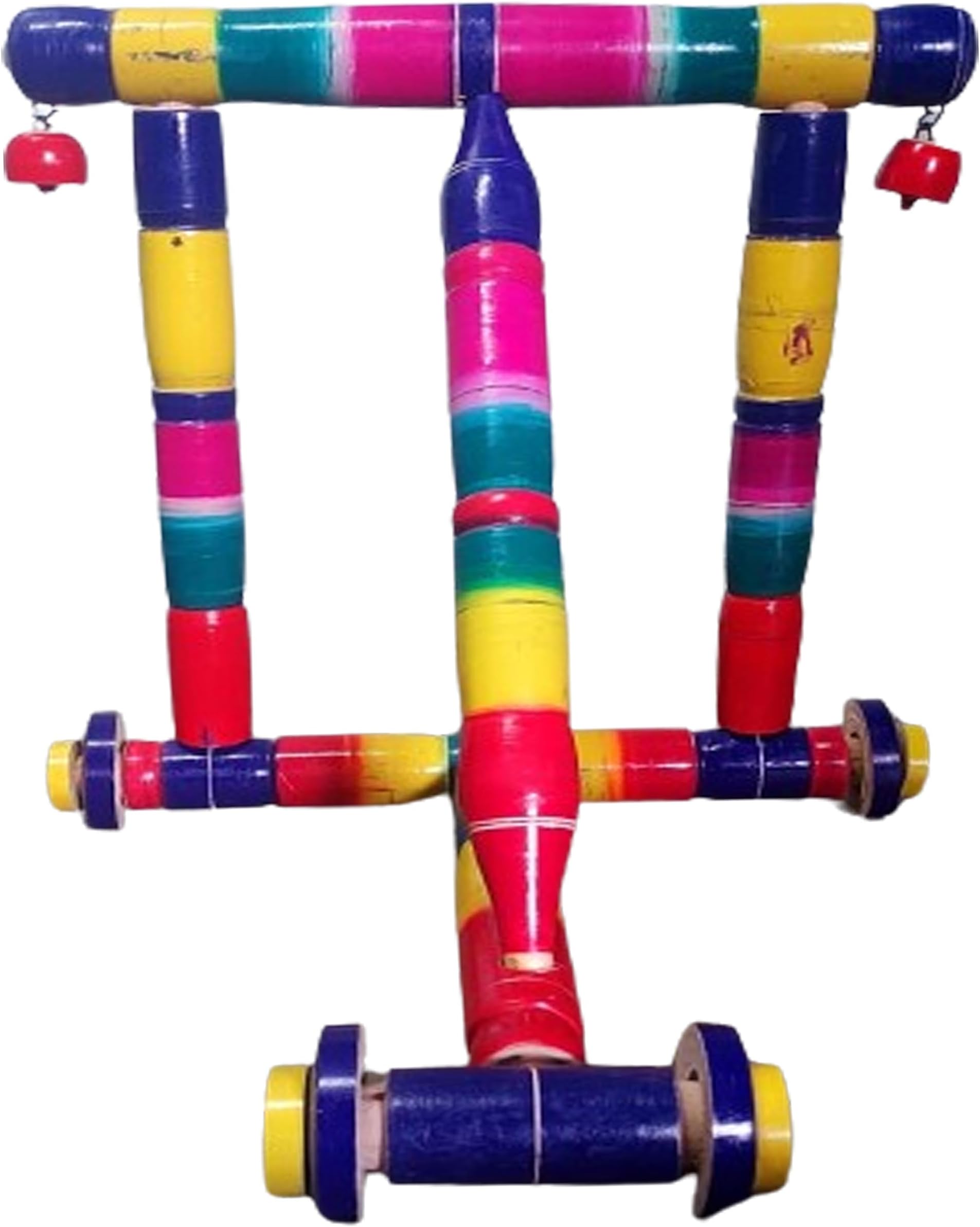 Baby Wooden Walker- Traditional Wooden Walker for Babies- First Step Activity Walker for Kids Perfect Age for 6 Months & Above
