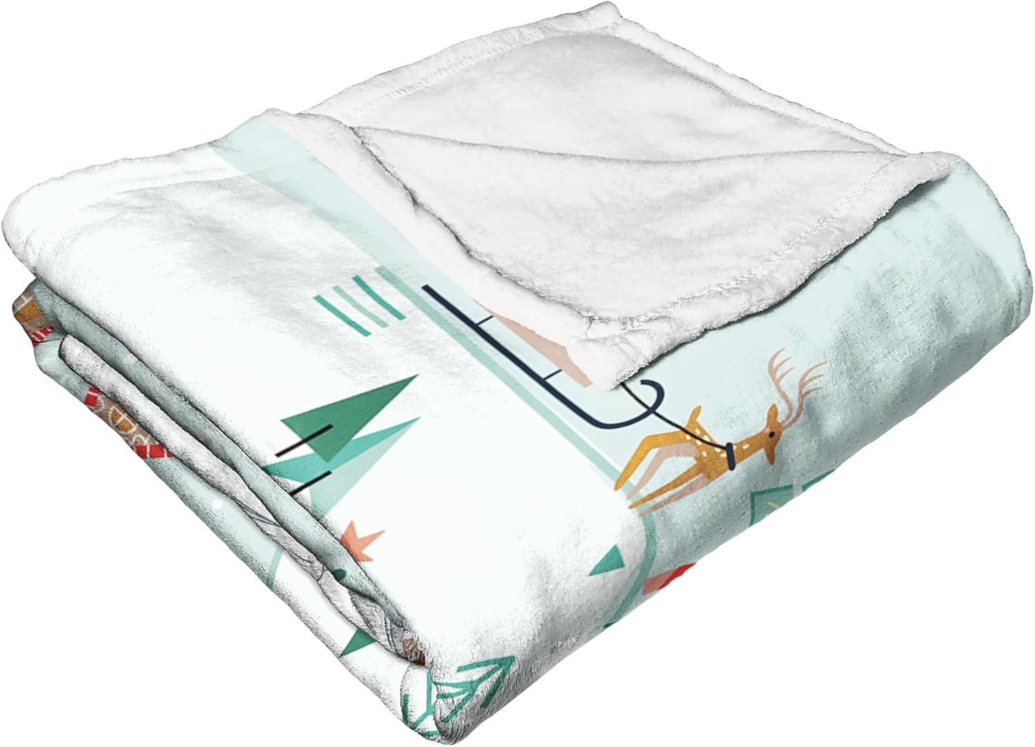 Northwest Looney Tunes Silk Touch Throw Blanket, 50" x 60", Looney Holidays