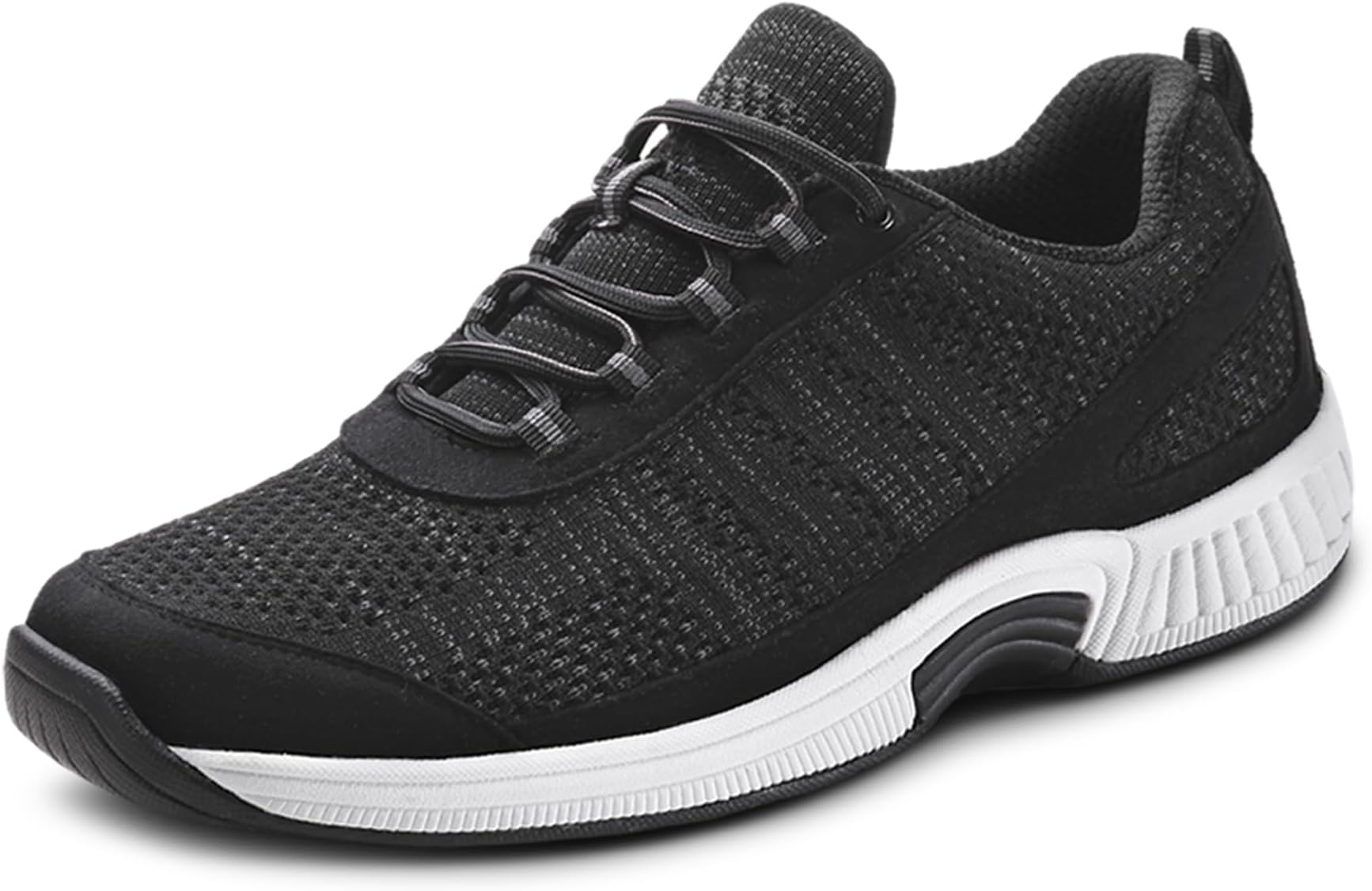 Men's Orthopedic Lava Stretch Breathable Walking Sneaker