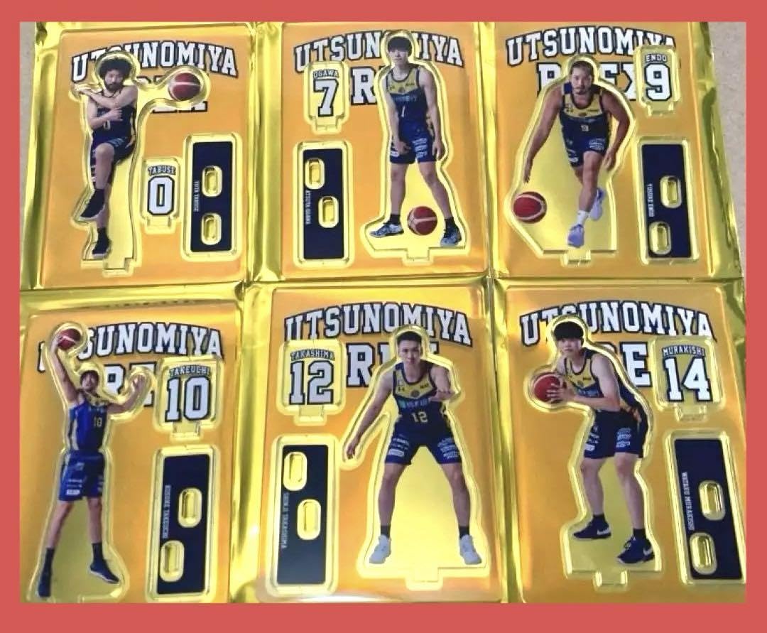 Bリーグ　バスケットボール　グッズセット BOX〕バンダイ B.LEAGUE ツインウエハース 2024-25 SEASON 20個