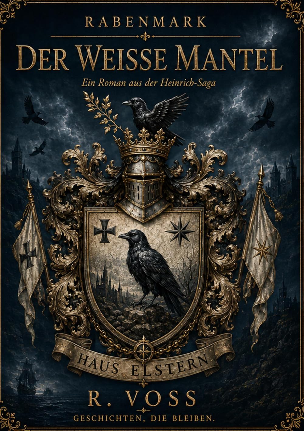 RABENMARK: Der weiße Mantel