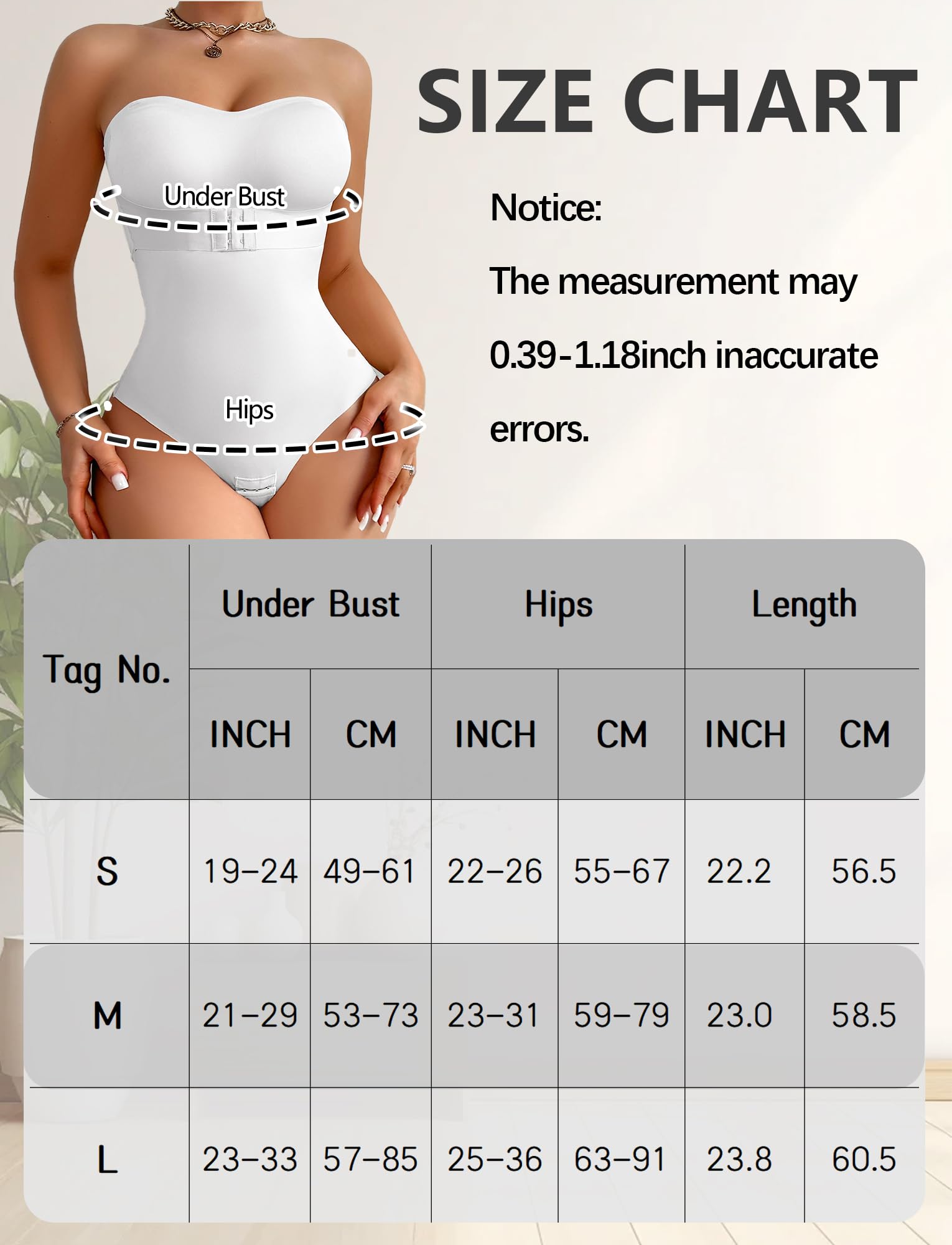 FEOYA - Body esculpir para mujer, diseño de vientre plano, para mujer, invisible push up bodysuit sin tirantes con acolchado extraíble y tirantes