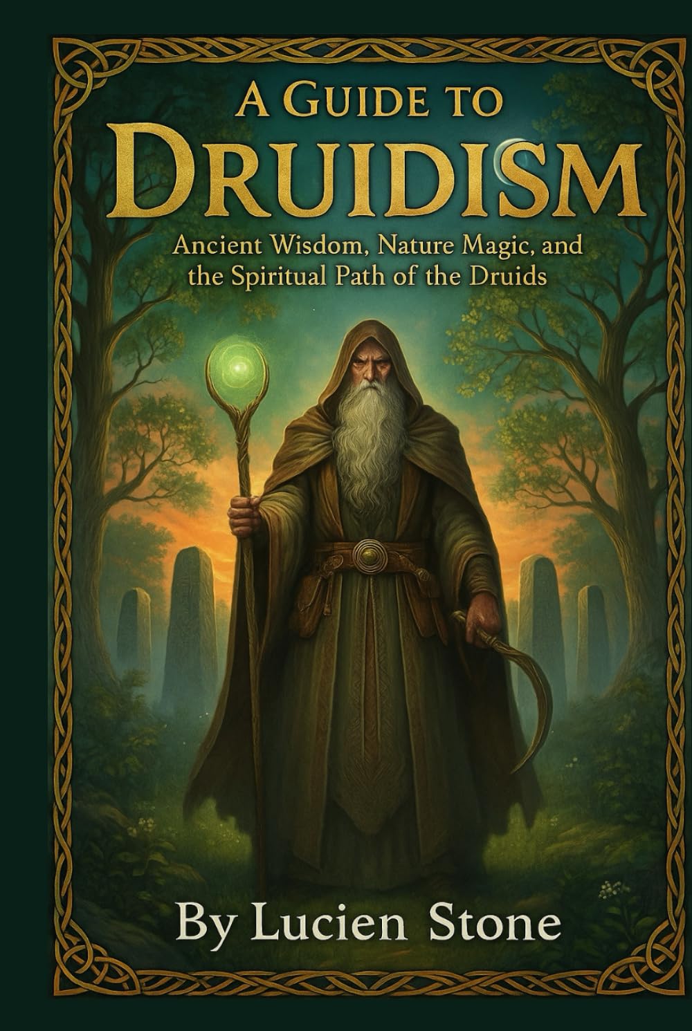 A Guide to Druidism: Ancient Wisdom, Nature Magic, and the Spiritual Path of the Druids