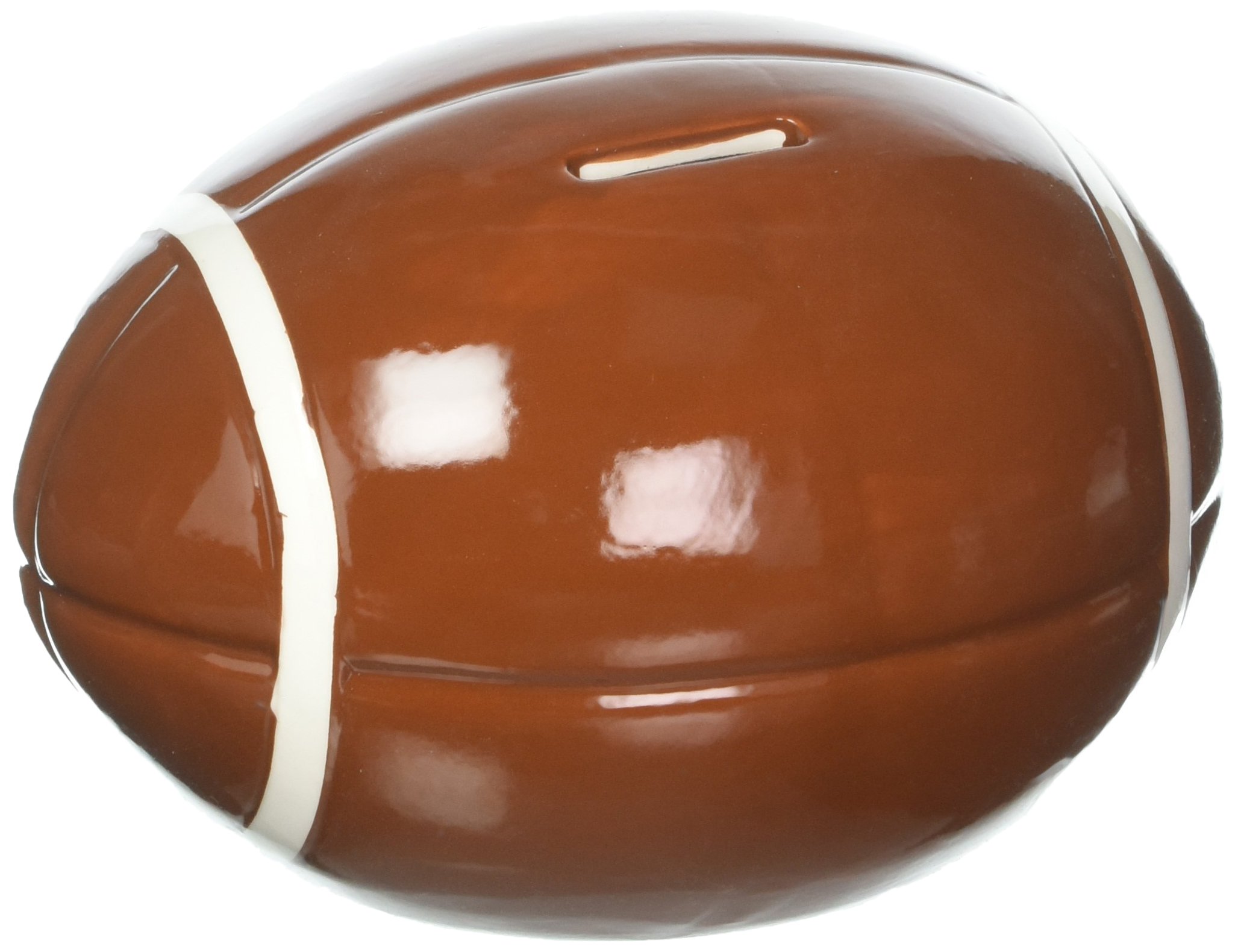 Burton & Burton Football Sports Themed Ceramic Kids Piggy Bank Bedroom Decor : Toy Banks : Toys & Games